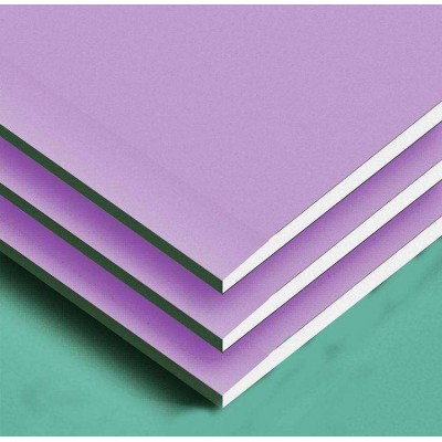 Standard Size Fire Rated Waterproof Ceiling 12mm Thick Gypsum Board Price