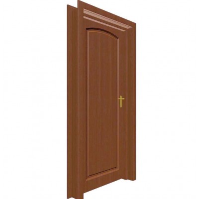 China manufacturer latest carving design interior exterior main entrance wooden hollow core wood door