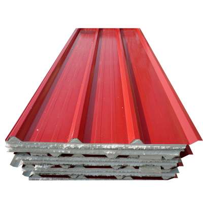 40mm Thick Waterproof Clean Insulated EPS Sandwich Panels Price