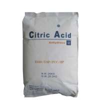 China food grade food additives citric acid monohydrate / Anhydrous price