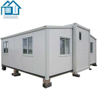 China manufacturer price modern 20 40ft mobile expandable folding flat pack luxury buy shipping prefab living container house