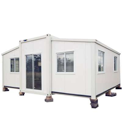 China modern mobile expandable flat pack 20ft 40ft prefab luxury shipping living container house