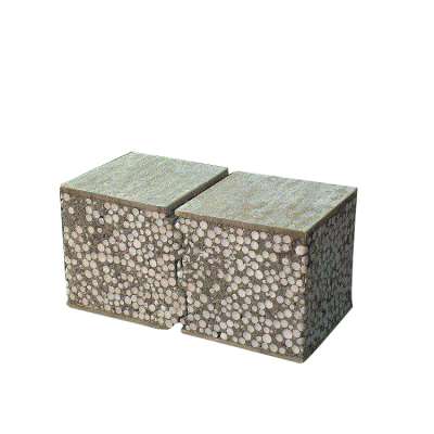 Light Weight Load Bearing Vertical Concrete 90mm EPS Cement Sandwich Wall Panel