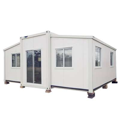 Luxury Prefabricated homes modern design Prefab House 20ft Expandable Prefab Container House