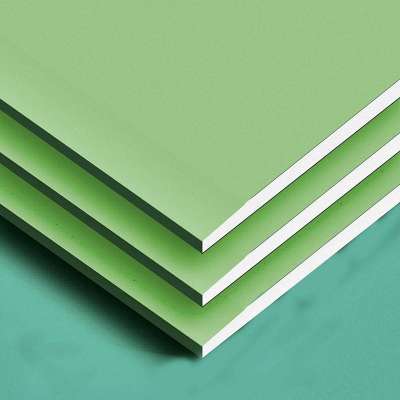 Standard size 6mm 7mm 9mm 12mm 16mm thickness soundproof fireproof ceiling gypsum board price