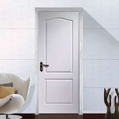 Manufacturer price interior core flush MDF moulded hollow door