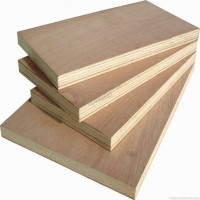 Construction standard size waterproof glossy shuttering commercial birch plywood