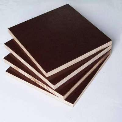 Construction melamine poplar core 9mm 12mm 18mm film faced plywood