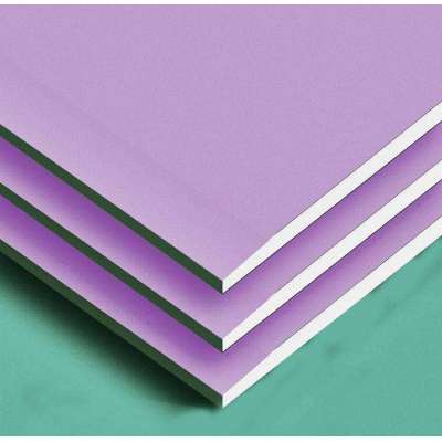 Standard size fire rated waterproof ceiling 12mm thick gypsum board price