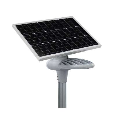 Outdoor remote control smart integrated all in one 3000lm 5000lm 10000lm 30w 50w 100w 120w led solar street light