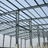 Construction design fabrication prefabricated car garage steel structure for car parking