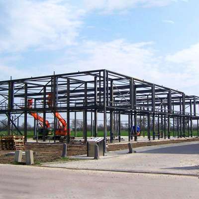 Pre Engineering Prefabricated Steel Structure Building warehouse