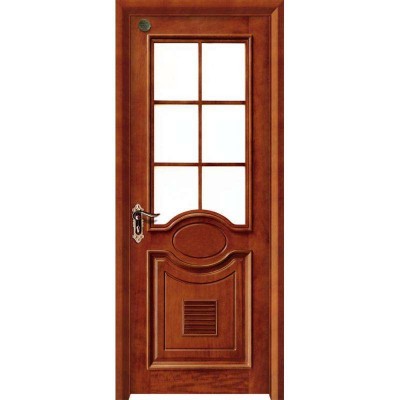 Factory price interior plywood flush hollow core doors