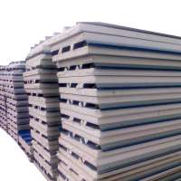 Wholesale china best Building Material Thermal Insulation eps sandwich panel supplier