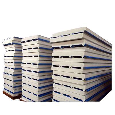 Hot Sale Thermal Insulation Beautiful Country Wall Building Exterior Insulation Board PU sandwich Wall panel